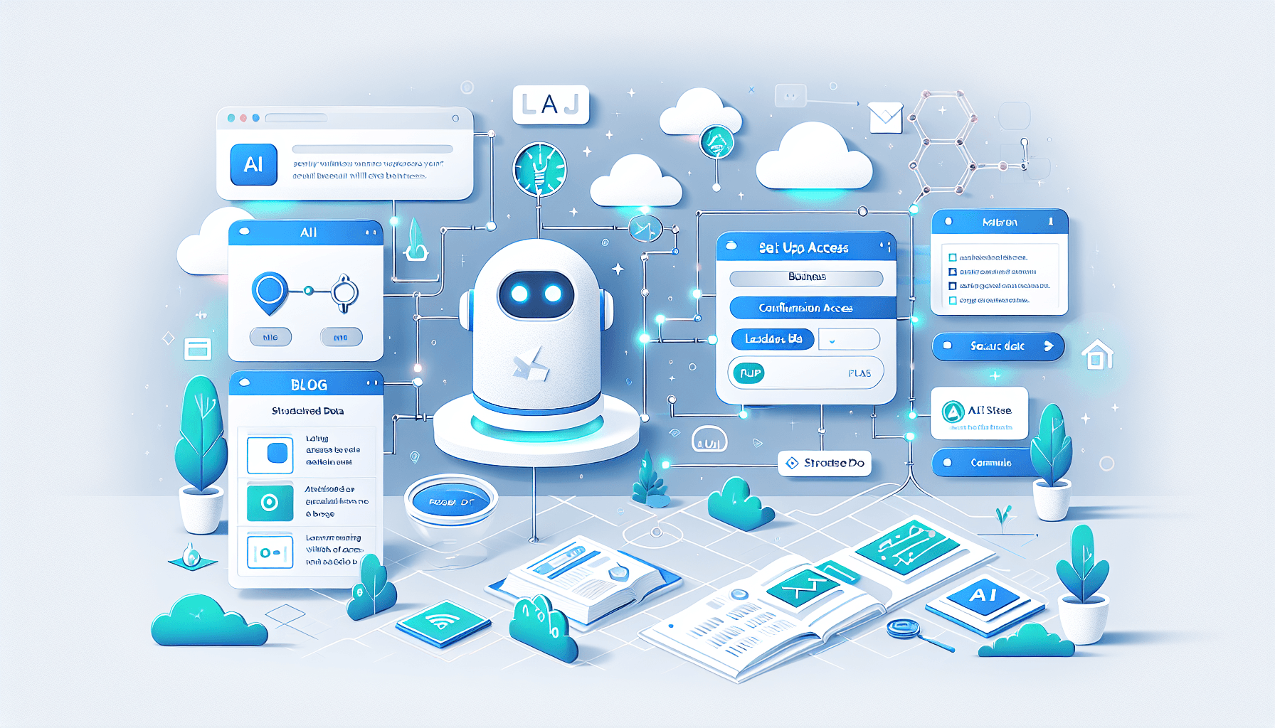 Як налаштувати ClaudeBot доступ для локального бізнесу?