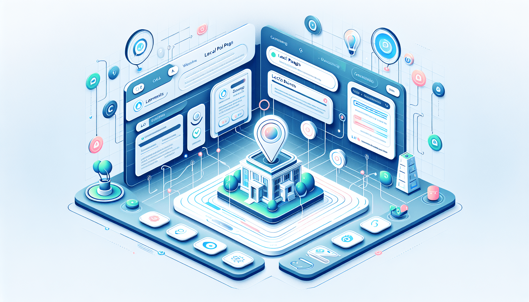 How to Create Local Pages for AI Search Engines?