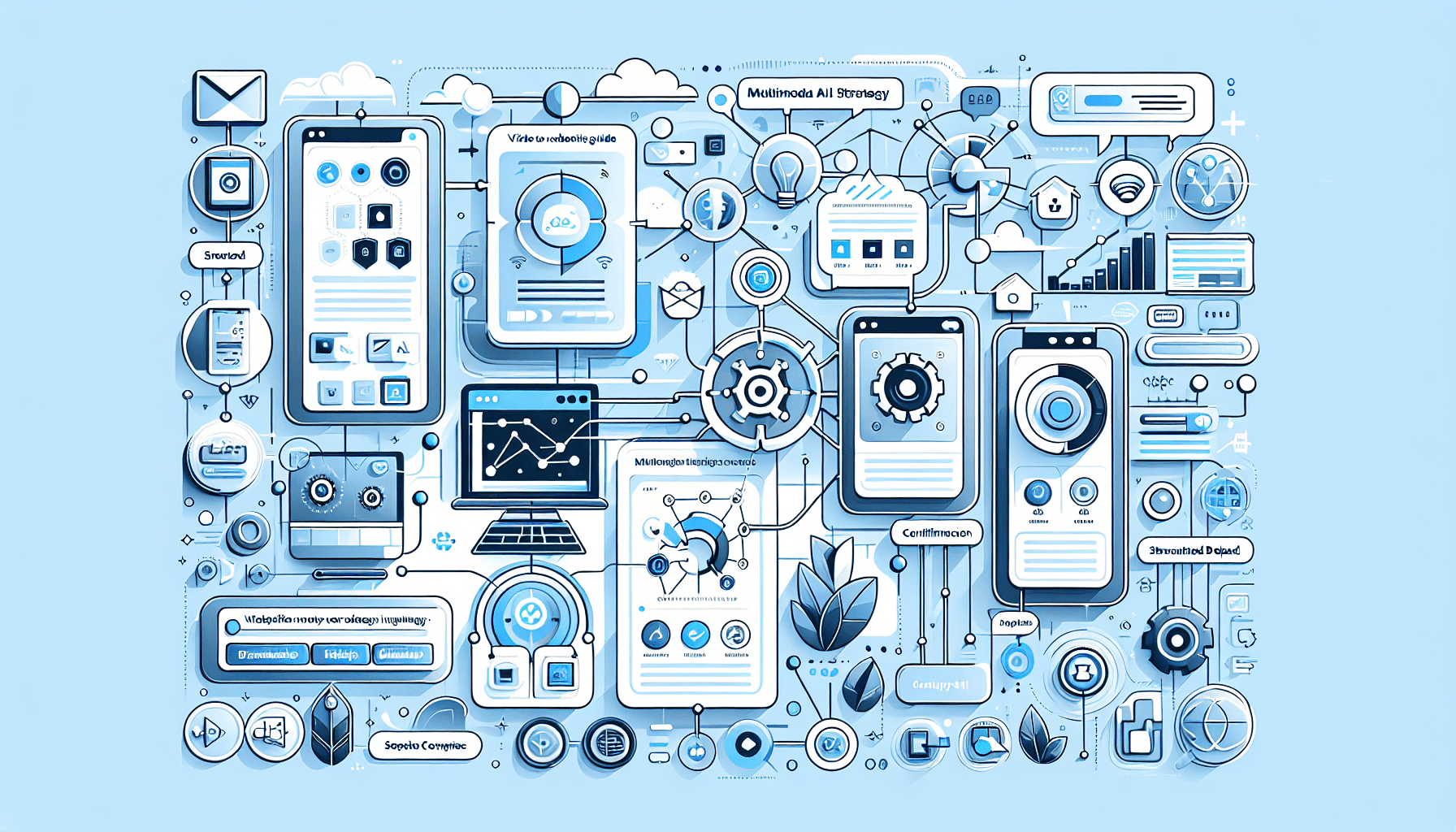 Мультимодальна AI стратегія: текст+відео+аудіо гід
