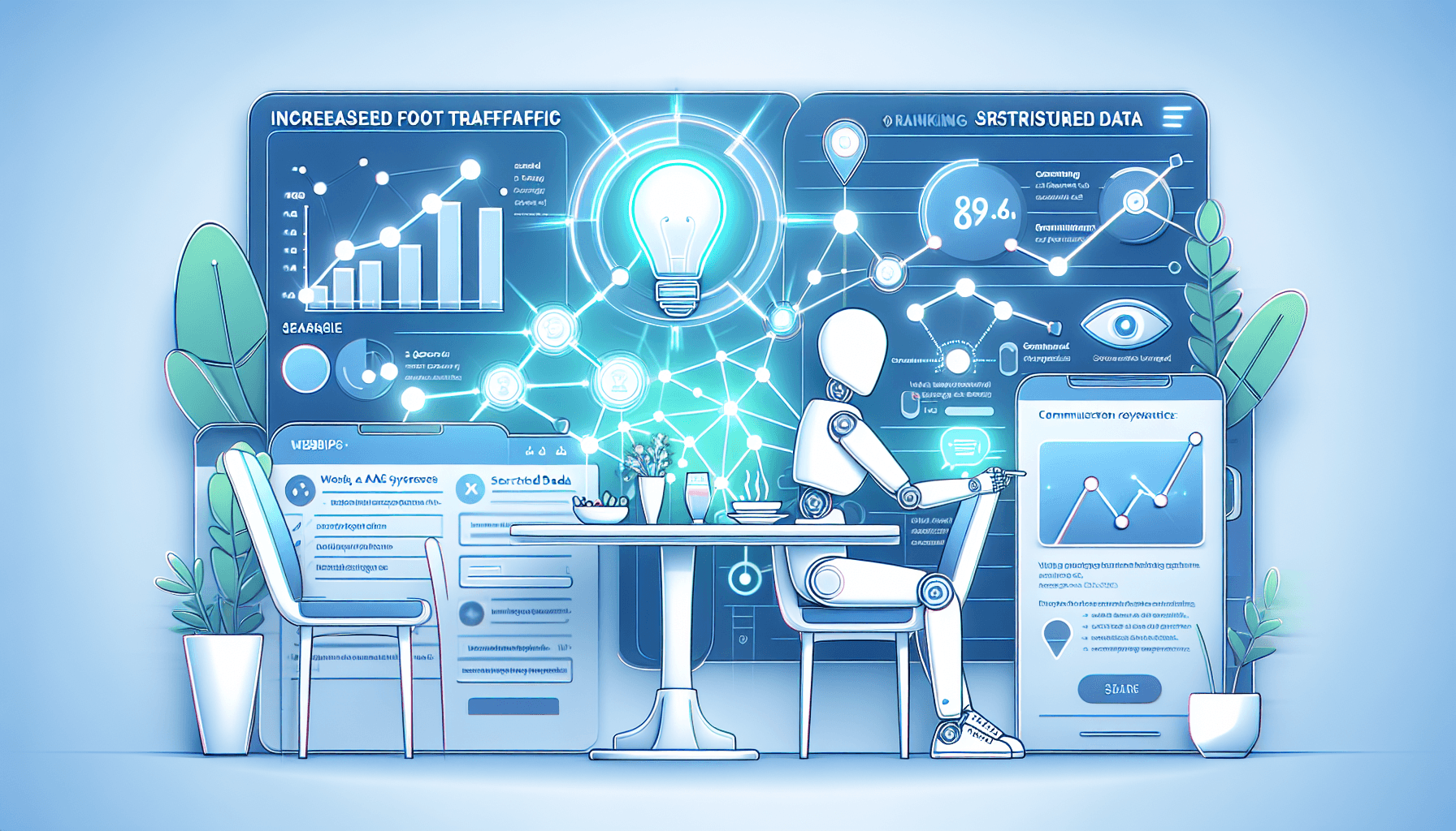 Кейс: як ресторан збільшив відвідуваність через AI SEO